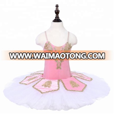 Junior Performance Dance School Ballet Tutu Dress Ballerina Stage Ballet Costume Leotard Girls Dance TutuPPL18040