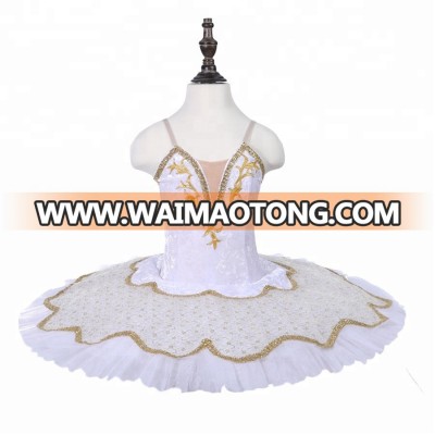 Girls ballerina costume tutu women pre-professional classical ballet dance tutu PPL18014