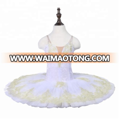 girls&child white swan lake dance costume ballet tutu 7 layers ballerina performance ballet costume dance tutu PPL18070